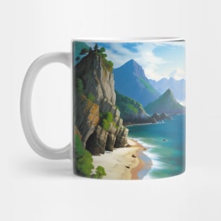 Sword Coast Beach in Summer Mug